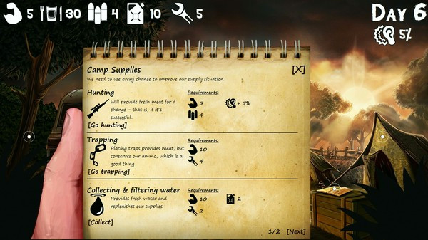 Игра Dead But Alive! Southern England, скриншот