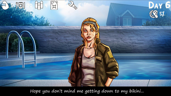 Игра Dead But Alive! Southern England, скриншот