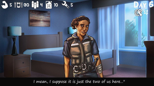 Игра Dead But Alive! Southern England, скриншот