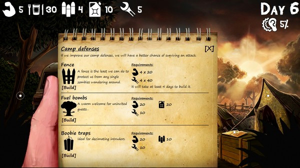 Игра Dead But Alive! Southern England, скриншот