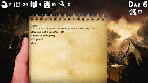 Игра Dead But Alive! Southern England, скриншот