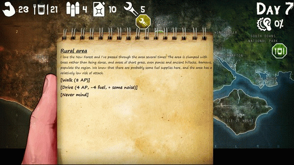 Игра Dead But Alive! Southern England, скриншот