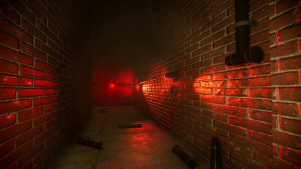 Игра Dead by Backrooms Anomaly, скриншот