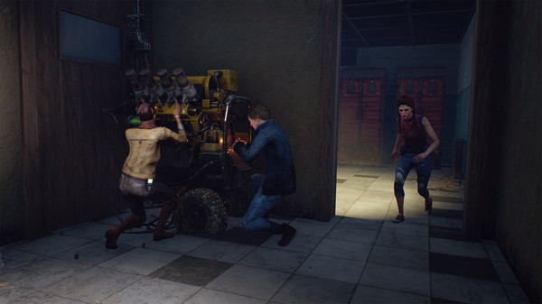 Игра Dead by Daylight - A Nightmare on Elm Street, скриншот