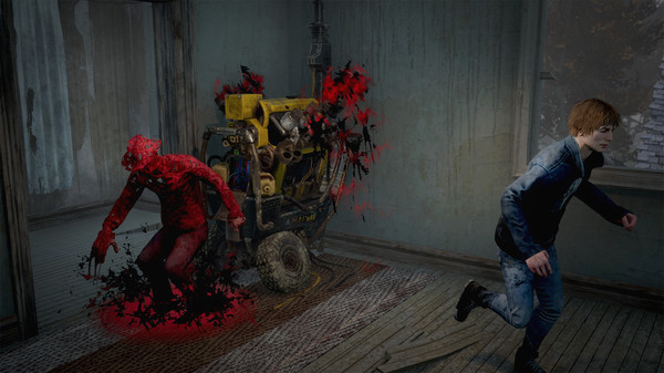 Игра Dead by Daylight - A Nightmare on Elm Street, скриншот