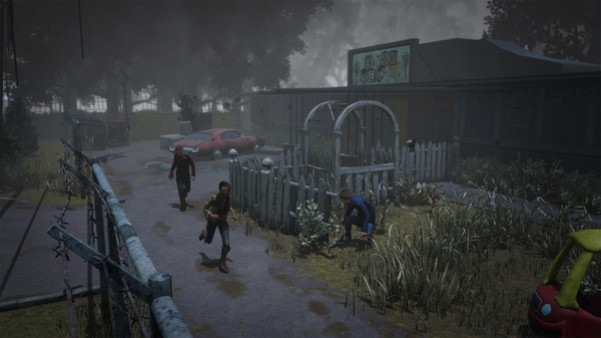 Игра Dead by Daylight - A Nightmare on Elm Street, скриншот