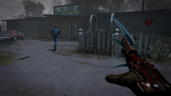 Игра Dead by Daylight - A Nightmare on Elm Street, скриншот