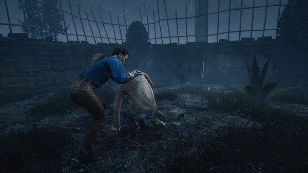 Игра Dead by Daylight - Ash vs Evil Dead, скриншот
