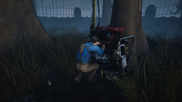 Игра Dead by Daylight - Ash vs Evil Dead, скриншот