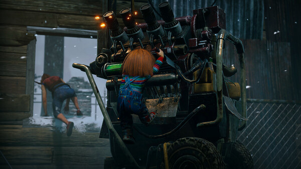 Игра Dead by Daylight - Chucky Chapter, скриншот