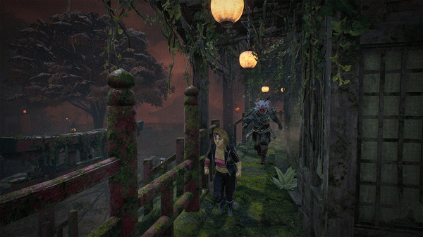 Игра Dead by Daylight - Cursed Legacy Chapter, скриншот