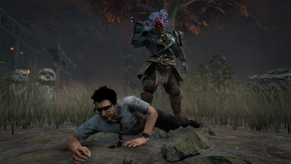 Игра Dead by Daylight - Cursed Legacy Chapter, скриншот