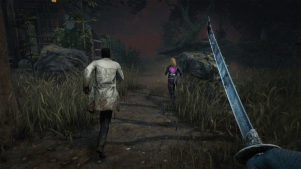 Игра Dead by Daylight - Cursed Legacy Chapter, скриншот