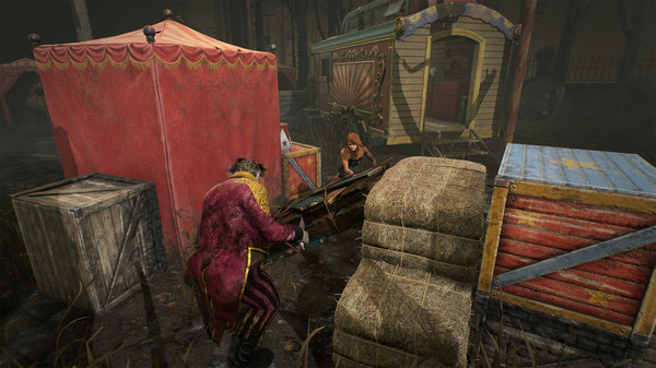 Игра Dead by Daylight - Curtain Call Chapter, скриншот