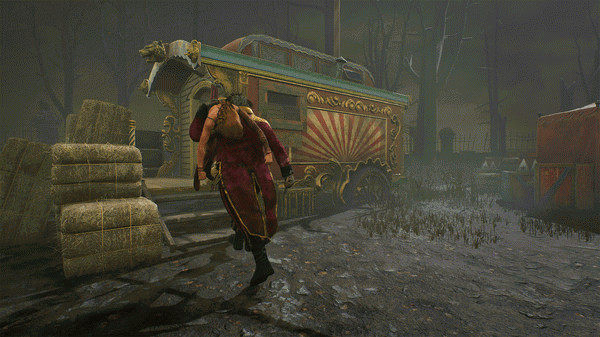 Игра Dead by Daylight - Curtain Call Chapter, скриншот