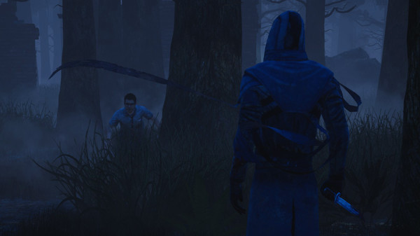 Игра Dead by Daylight: Ghost Face, скриншот