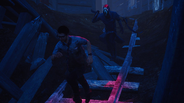 Игра Dead by Daylight: Ghost Face, скриншот
