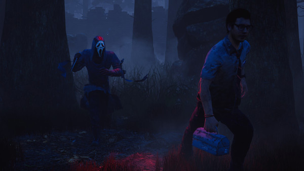 Игра Dead by Daylight: Ghost Face, скриншот