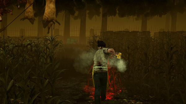 Игра Dead by Daylight - Leatherface, скриншот