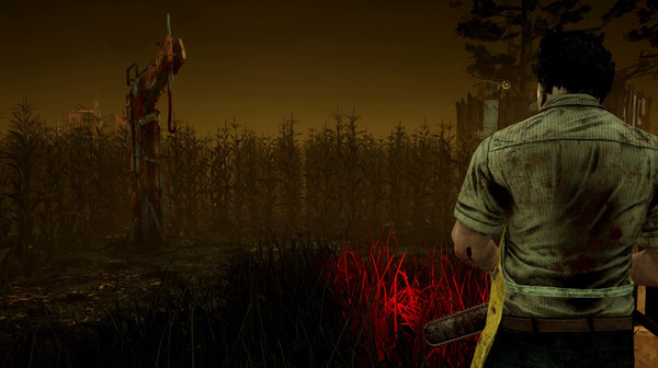 Игра Dead by Daylight - Leatherface, скриншот
