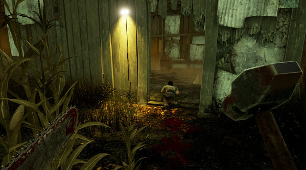 Игра Dead by Daylight - Leatherface, скриншот