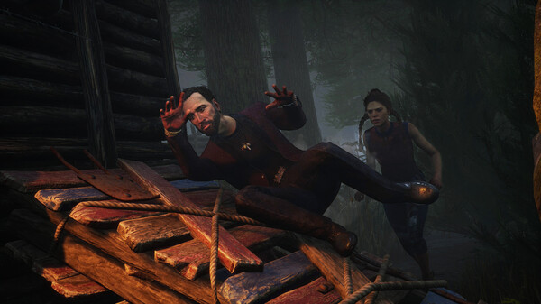 Игра Dead by Daylight - Nicolas Cage Chapter Pack, скриншот