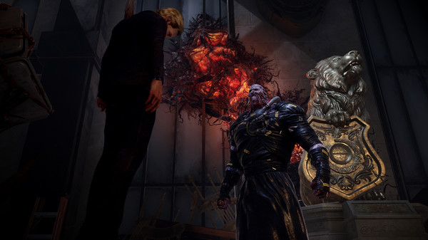 Игра Dead by Daylight - Resident Evil Chapter, скриншот