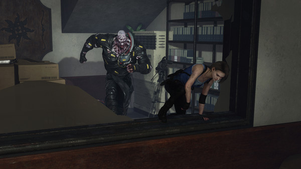 Игра Dead by Daylight - Resident Evil Chapter, скриншот