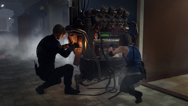 Игра Dead by Daylight - Resident Evil Chapter, скриншот