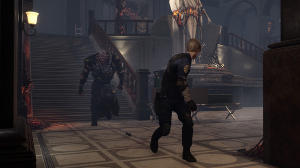 Игра Dead by Daylight - Resident Evil Chapter, скриншот