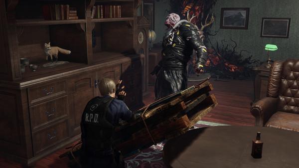 Игра Dead by Daylight - Resident Evil Chapter, скриншот