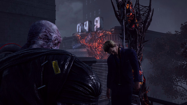 Игра Dead by Daylight - Resident Evil Chapter, скриншот
