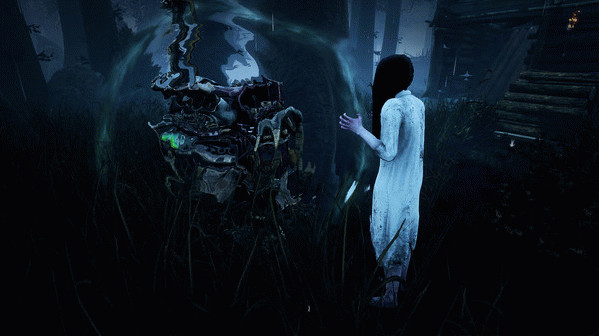 Игра Dead by Daylight - Sadako Rising Chapter, скриншот