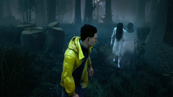 Игра Dead by Daylight - Sadako Rising Chapter, скриншот