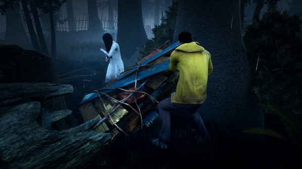 Игра Dead by Daylight - Sadako Rising Chapter, скриншот