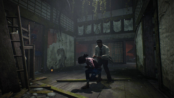 Игра Dead by Daylight - Shattered Bloodline Chapter, скриншот