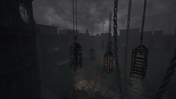 Игра Dead By Daylight - Silent Hill Chapter, скриншот