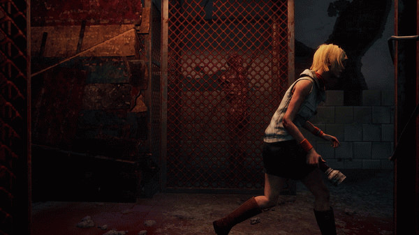Игра Dead By Daylight - Silent Hill Chapter, скриншот