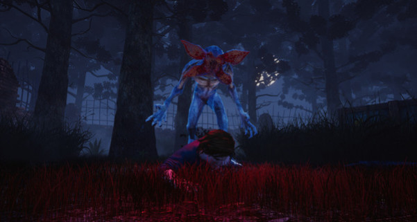 Игра Dead by Daylight - Stranger Things Chapter, скриншот