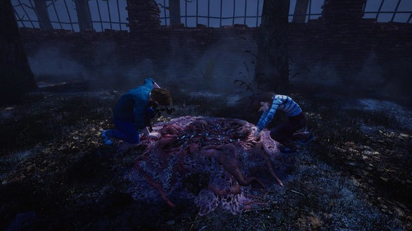 Игра Dead by Daylight - Stranger Things Chapter, скриншот