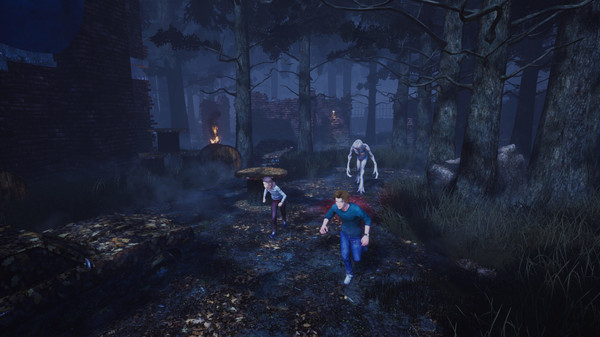 Игра Dead by Daylight - Stranger Things Chapter, скриншот