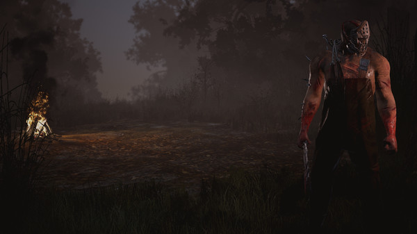 Игра Dead by Daylight - The Bloodstained Sack, скриншот