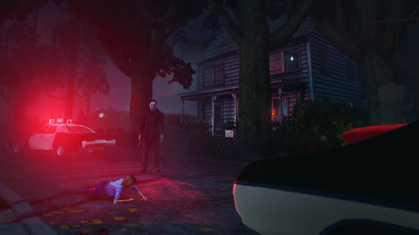 Игра Dead by Daylight - The Halloween Chapter, скриншот
