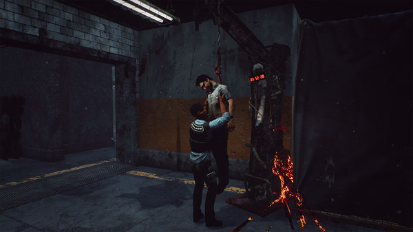 Игра Dead by Daylight - the Saw Chapter, скриншот