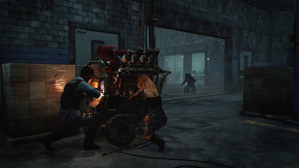 Игра Dead by Daylight - the Saw Chapter, скриншот