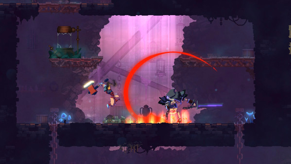 Игра Dead Cells, скриншот