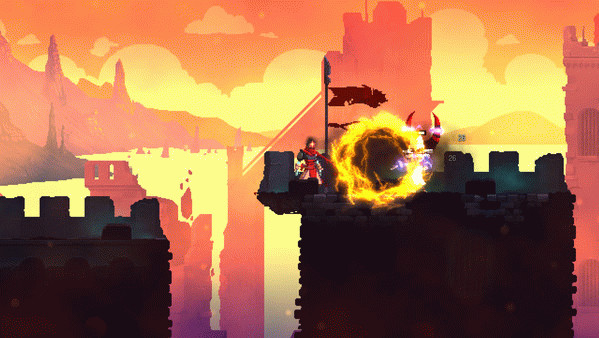 Игра Dead Cells, скриншот