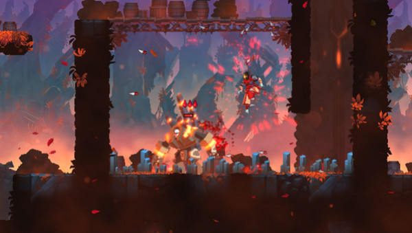 Игра Dead Cells, скриншот
