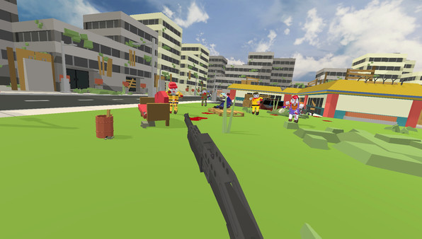 Игра Dead Days, скриншот