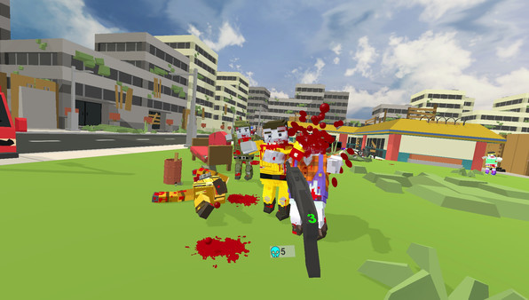 Игра Dead Days, скриншот